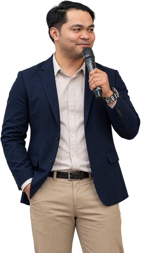 Youth Pastor Jemuel John Udtuhan